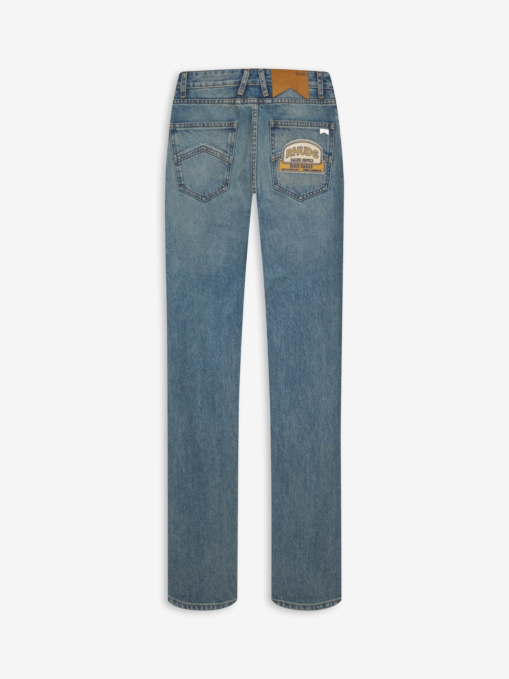 CLASSIC DISTRESSED DENIM - 2