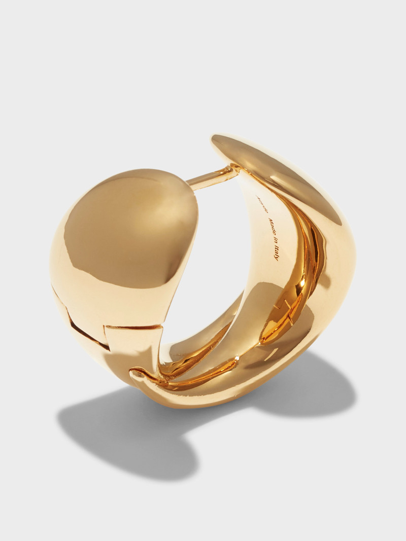 Aeyde Junior Small 18kt Gold-Plated Earrings outlook