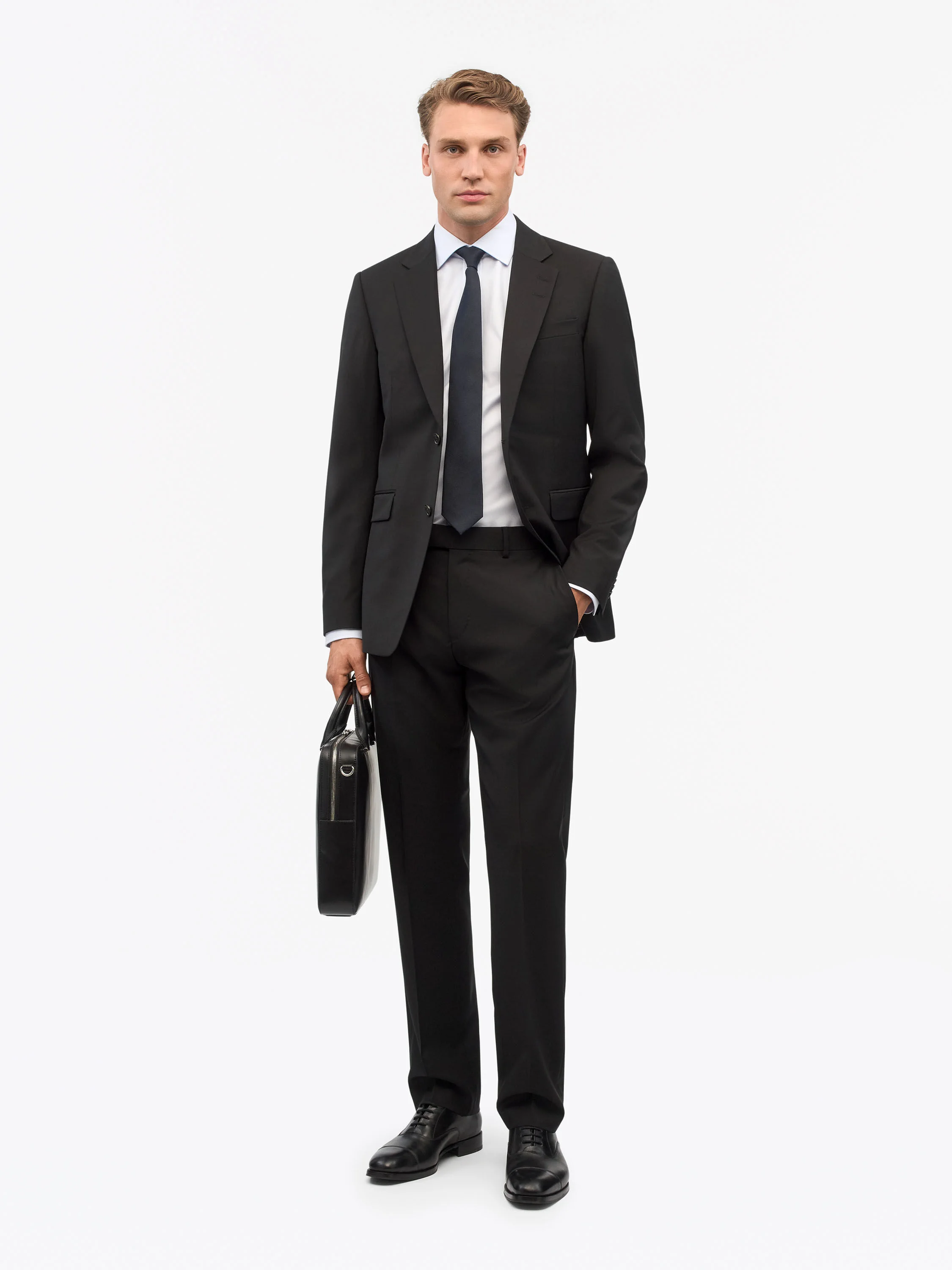 Tense RWS Mid-Rise Trousers - 1