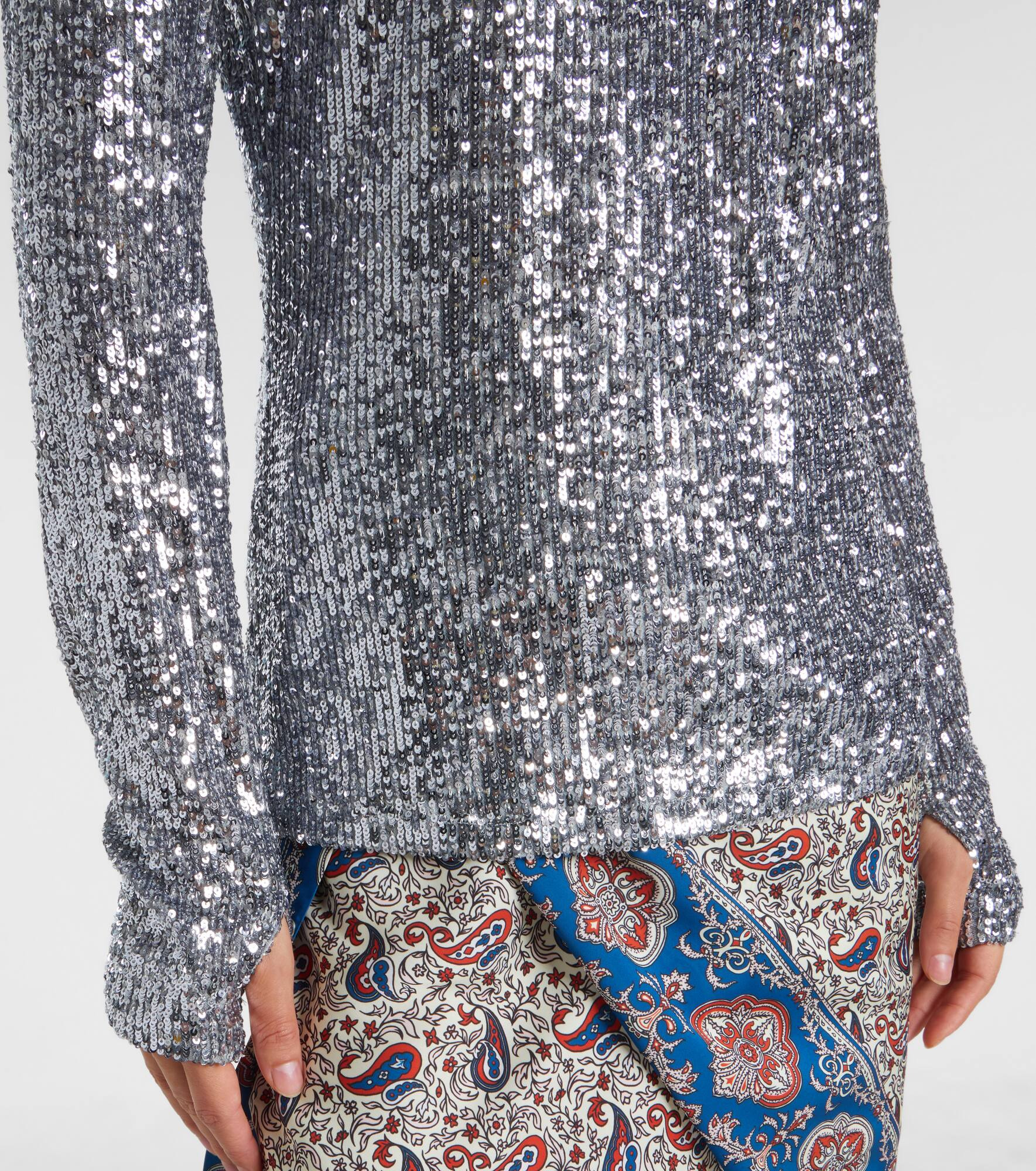 Sequined top - 5