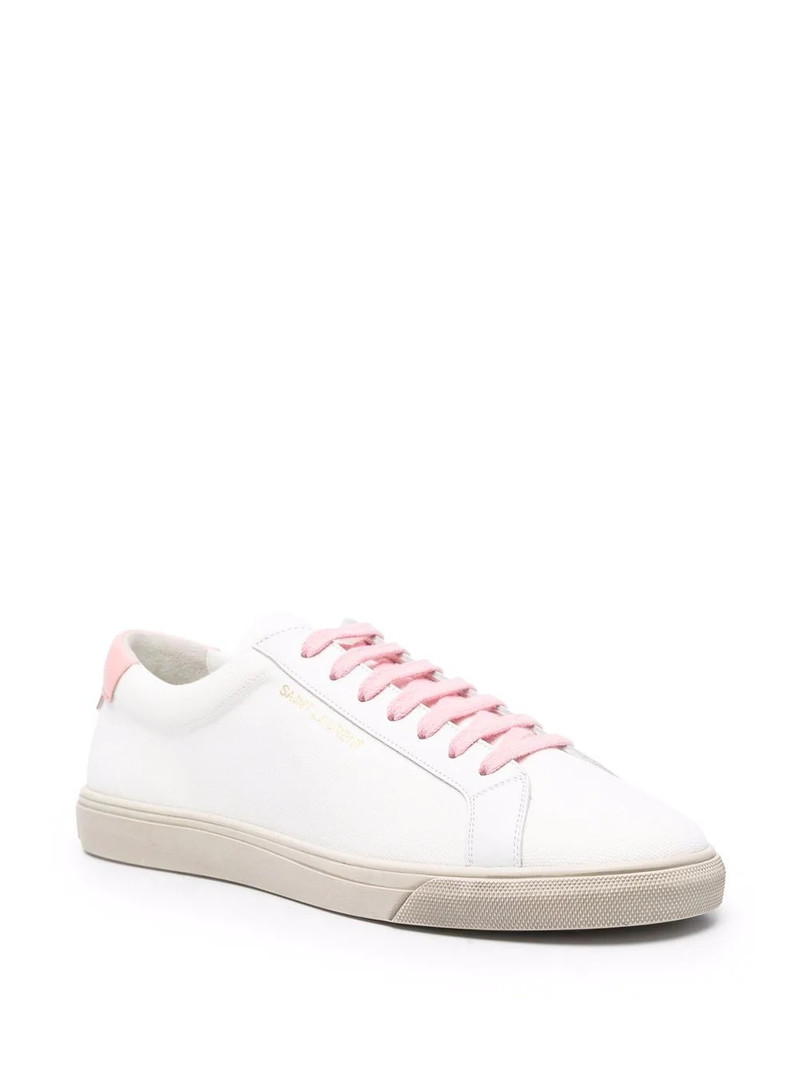 SAINT LAURENT Andy low-top sneakers outlook