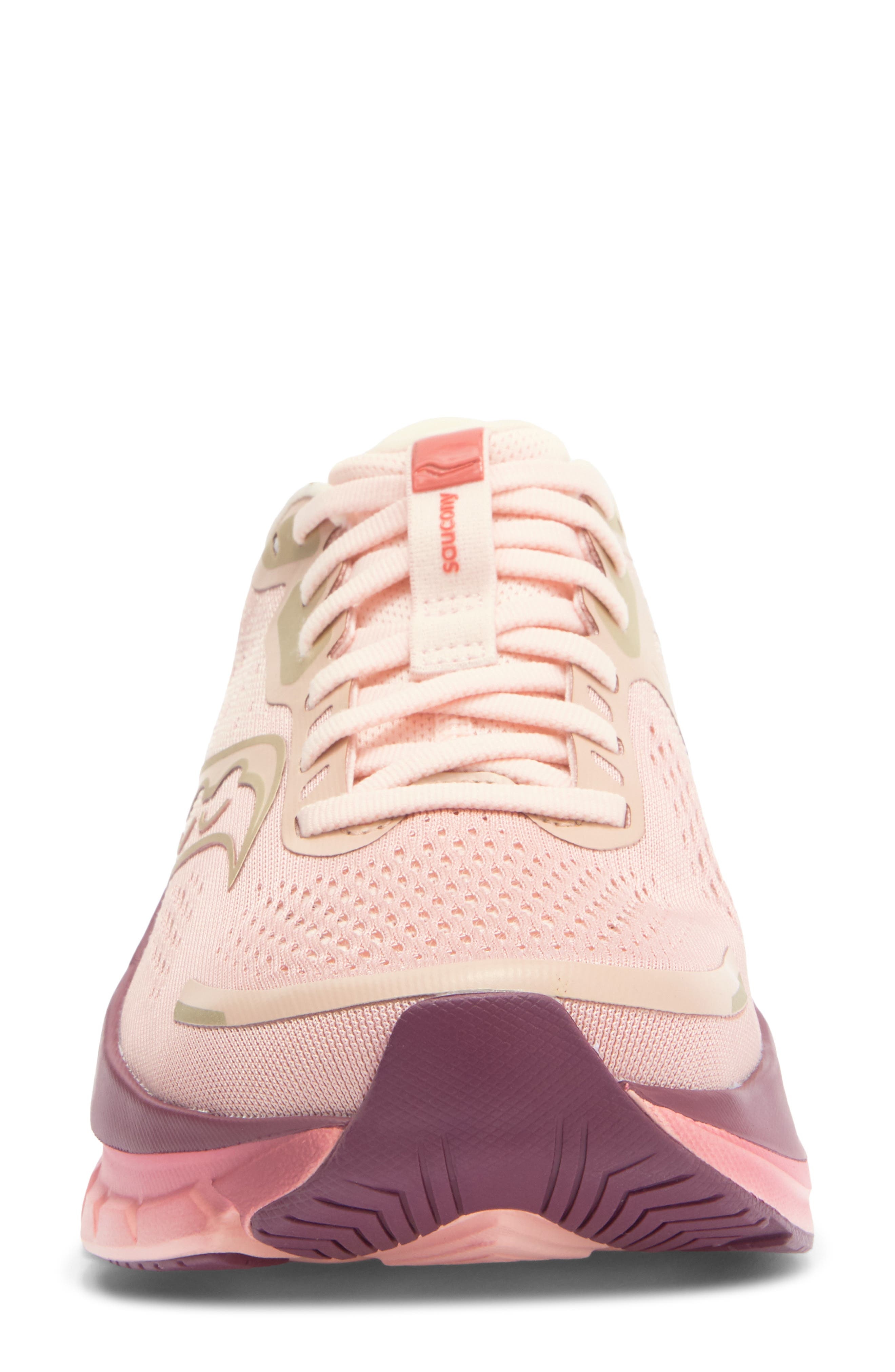 Saucony Guide 18 Running Shoe in Cameo/Terra at Nordstrom - 4