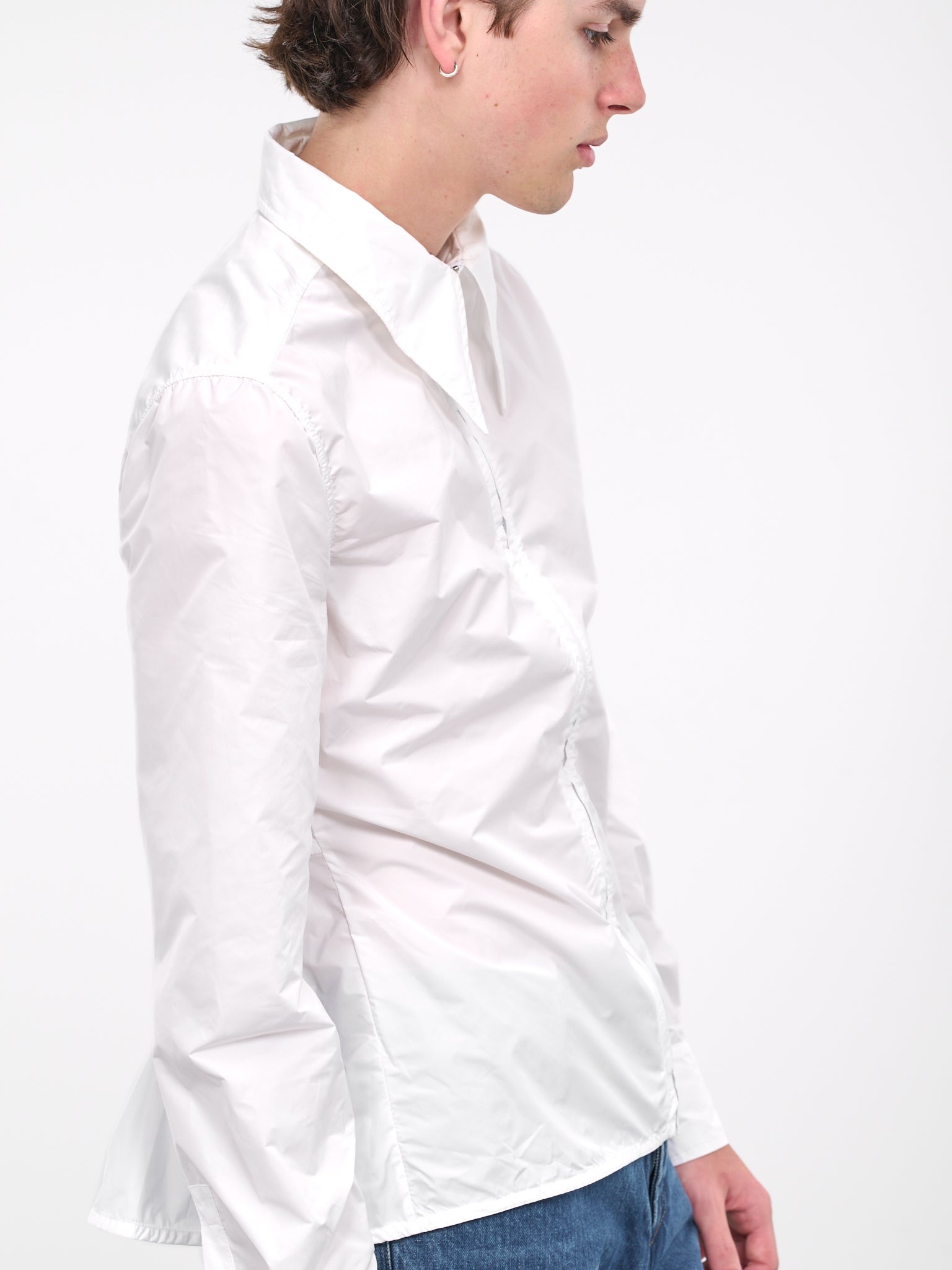 Peplum Overshirt - 5