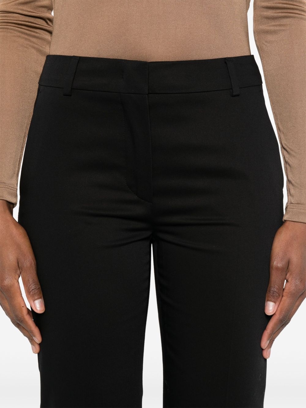 high-waisted trousers - 5