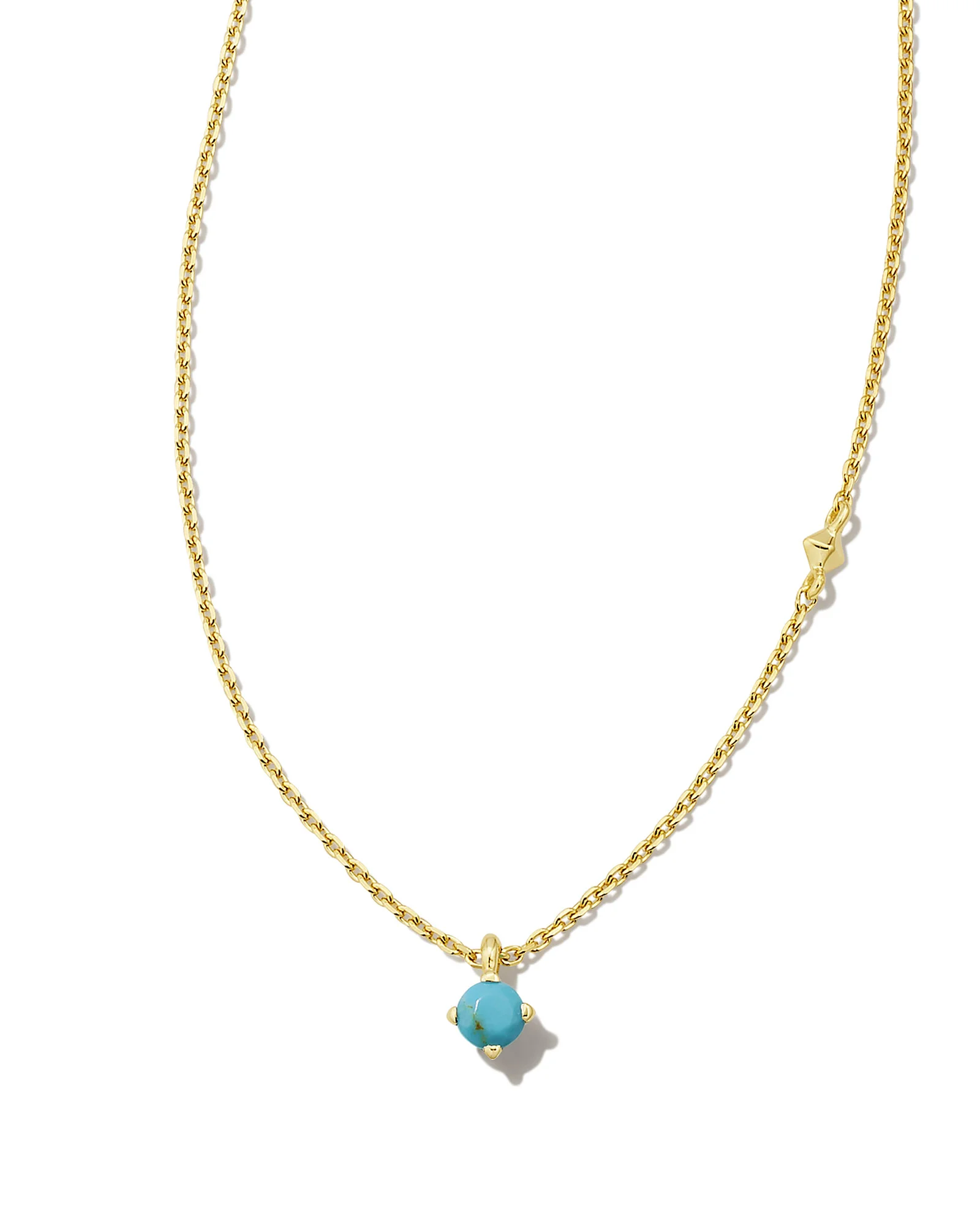 Maisie 18k Gold Vermeil December Pendant Necklace - 1