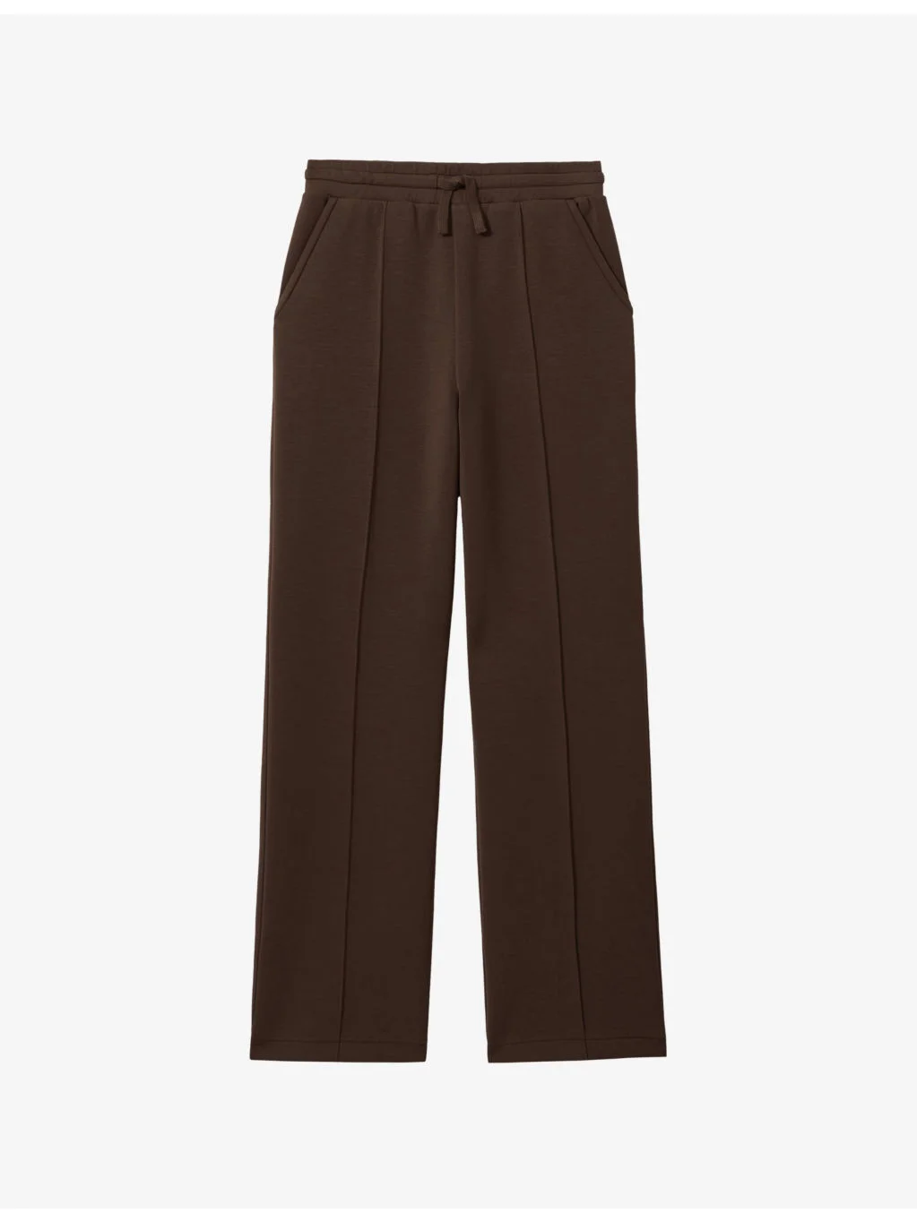 Bernie Wide-Leg Stretch-Jersey Jogging Bottoms - 1