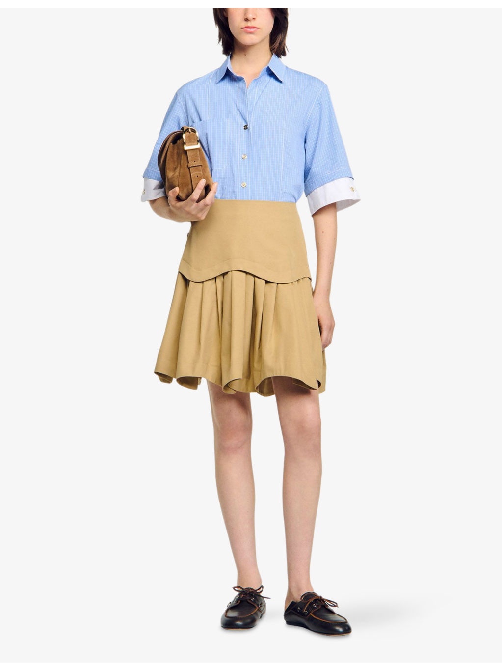 Checked Relaxed-Fit Cotton Shirt - 2