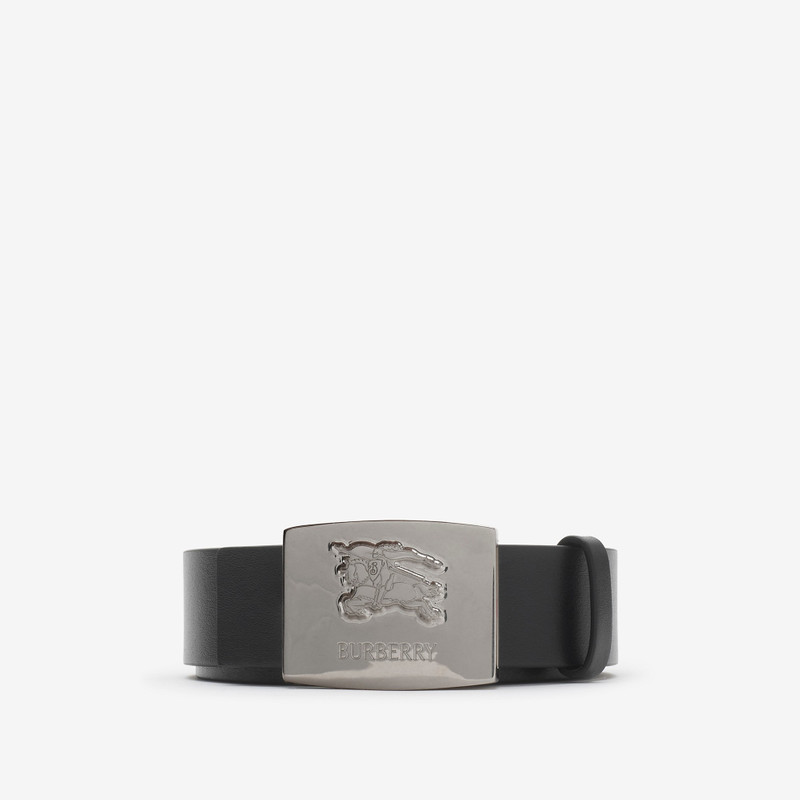Reversible Check Square Knight Stamp Belt 4