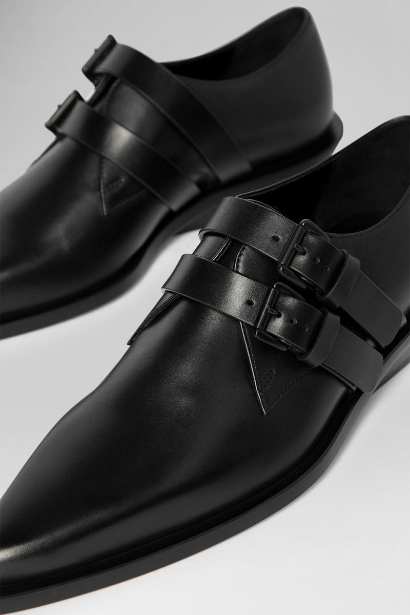 Bowie Monk Strap Shoes 6