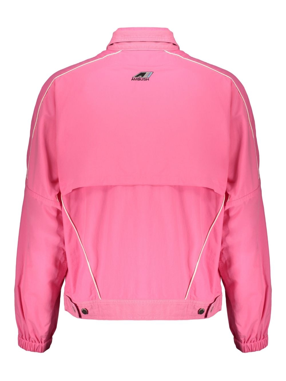 contrast-piping utility jacket - 2