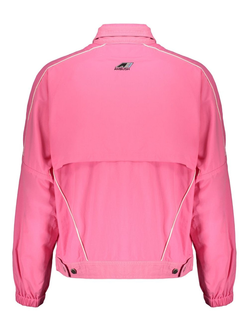 Ambush contrast-piping utility jacket outlook