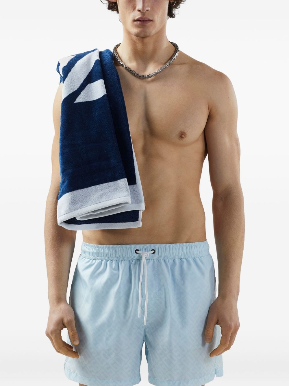 Essentials Monogram swim shorts - 2