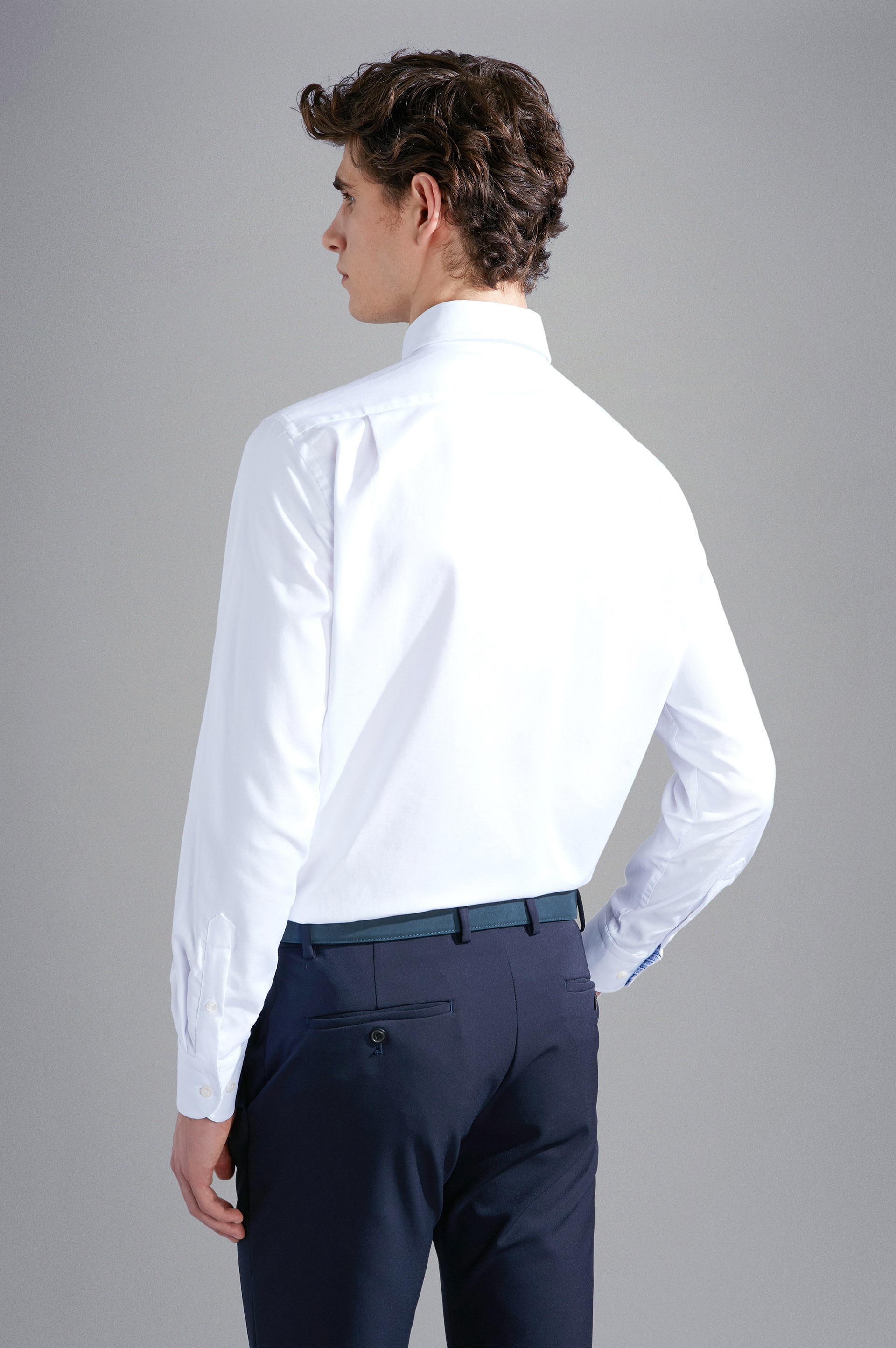 COTTON OXFORD SHIRT - 3