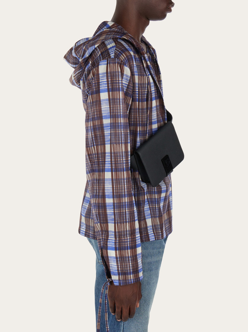 FERRAGAMO Belt bag with Gancini buckle outlook