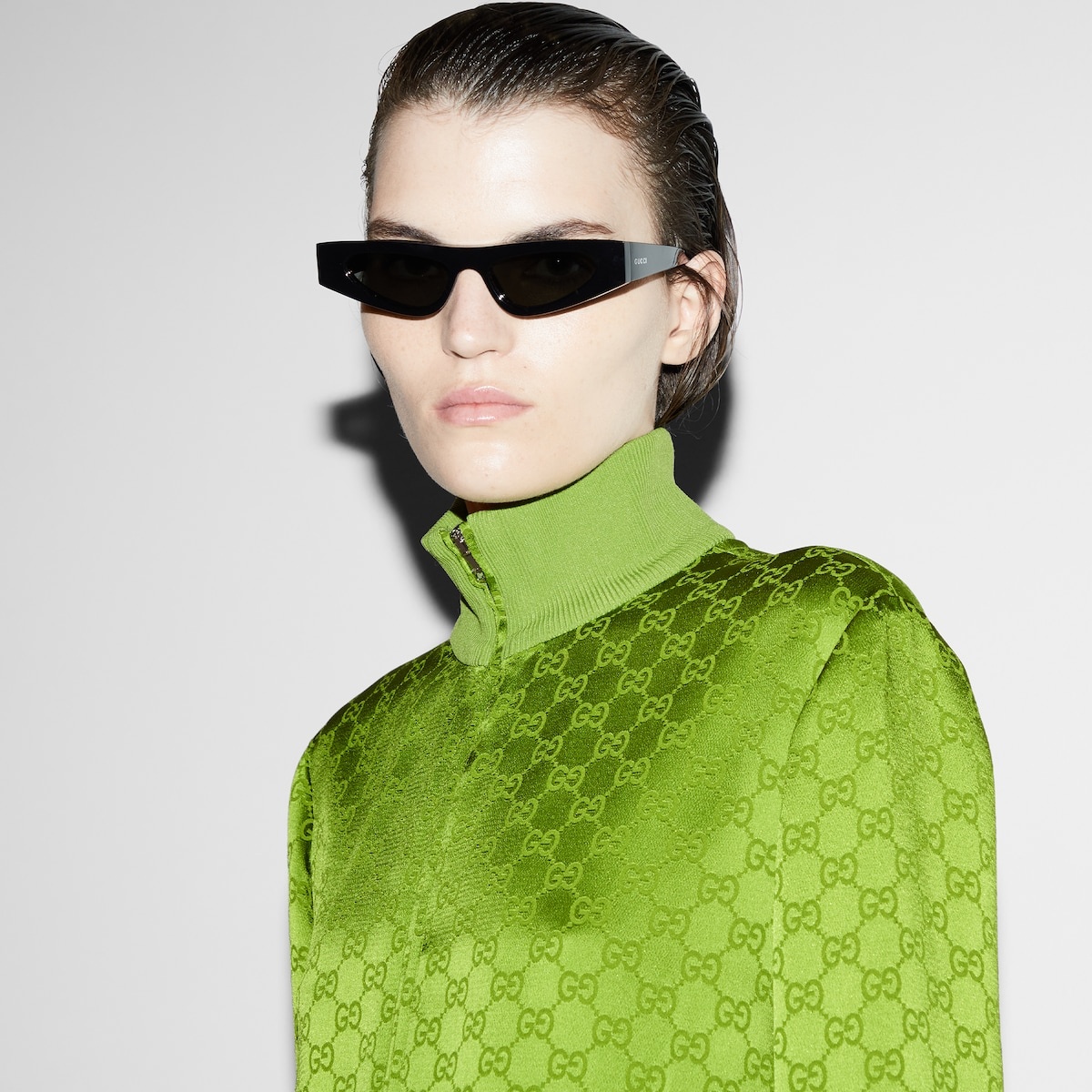 GG jacquard zip jacket - 5