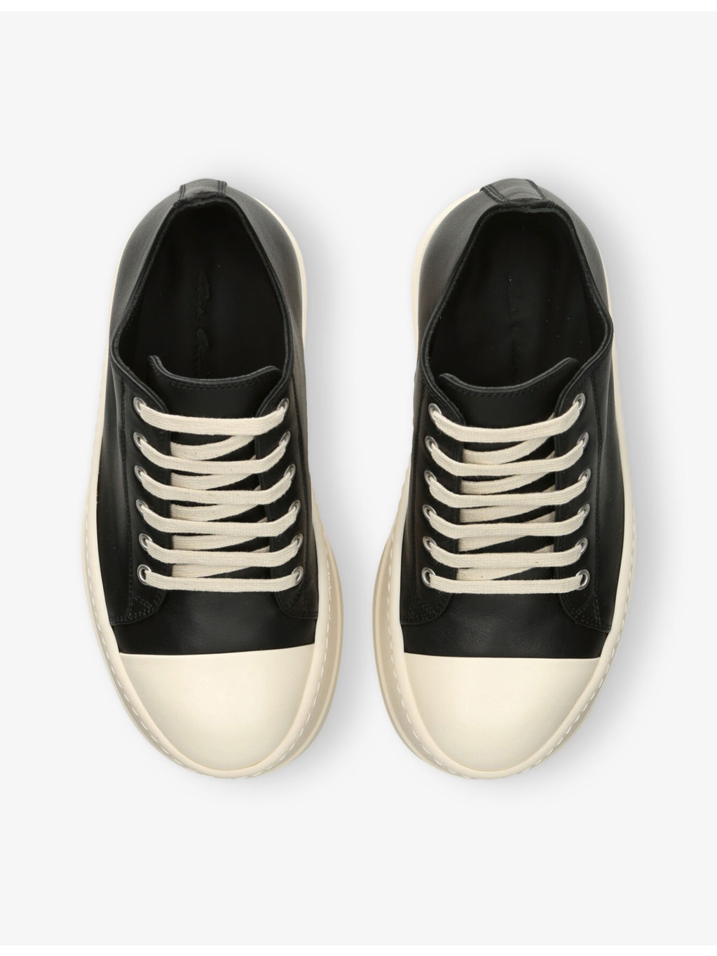 Mega Bumper Leather Low-Top Trainers - 2