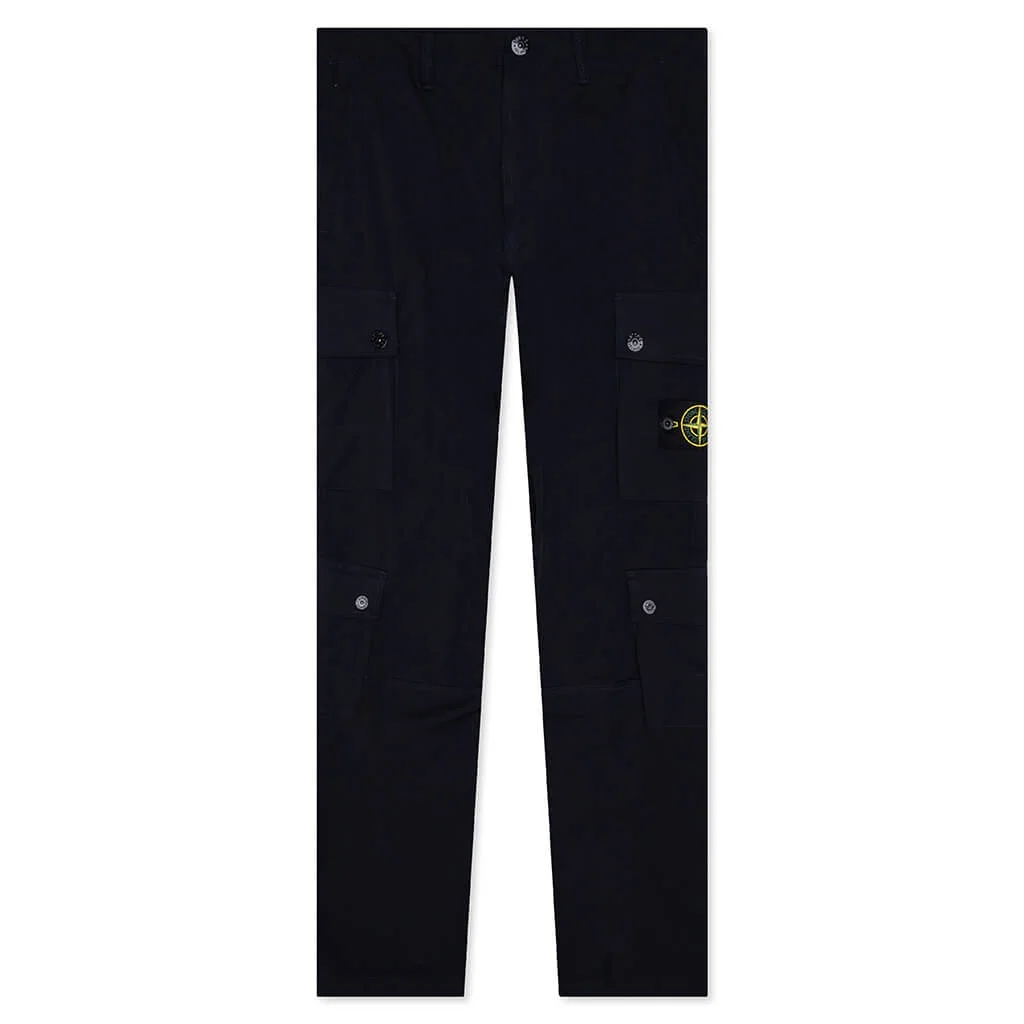 TROUSERS - NAVY BLUE - 1