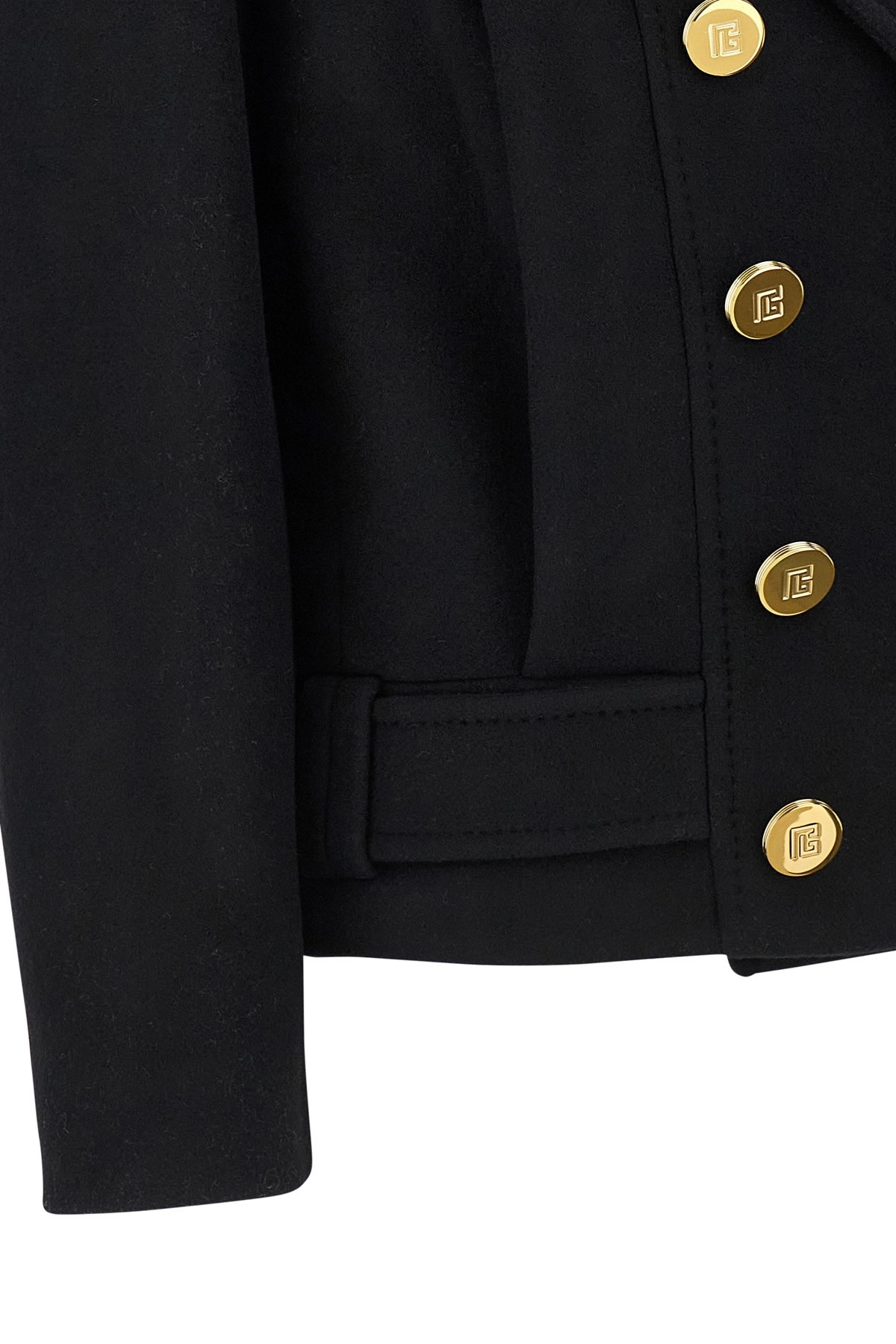 Double-breasted coat - 4