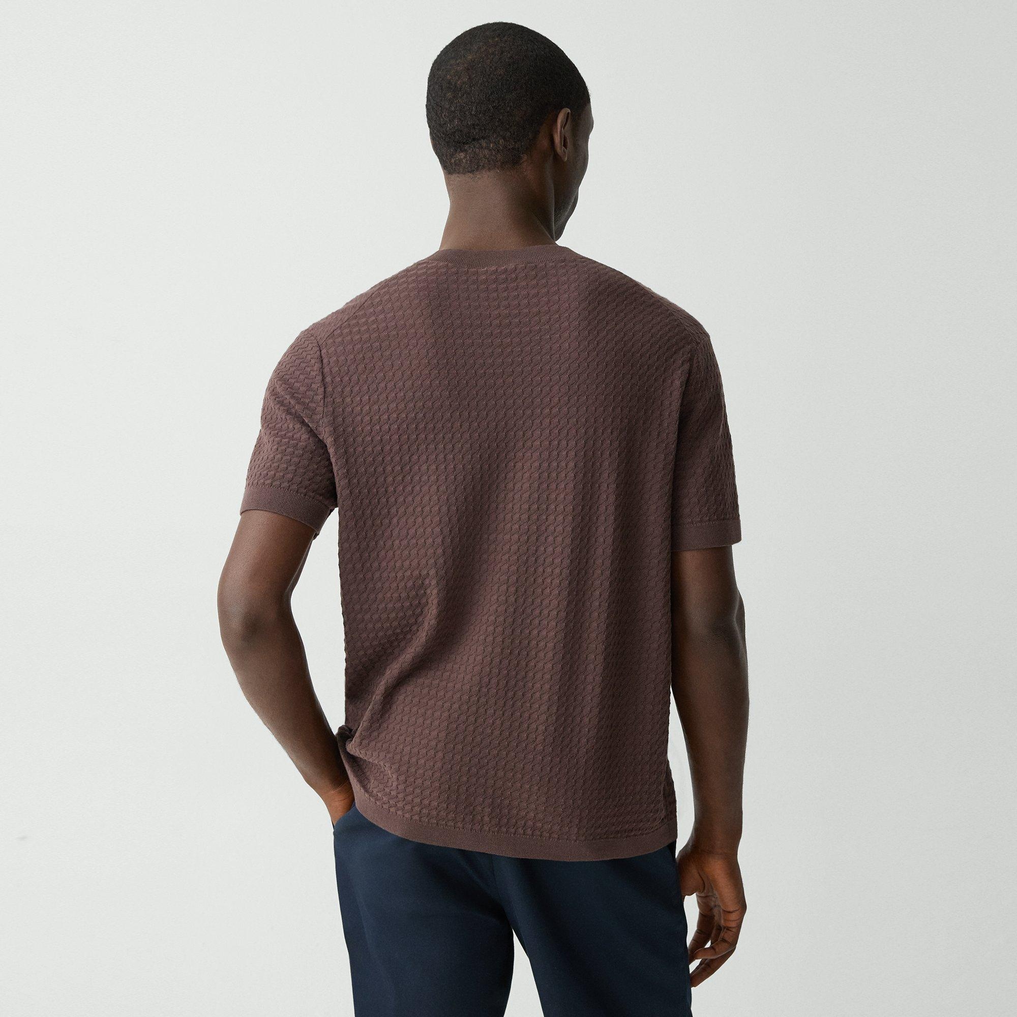 Damian Short-Sleeve Tee in Cotton - 4