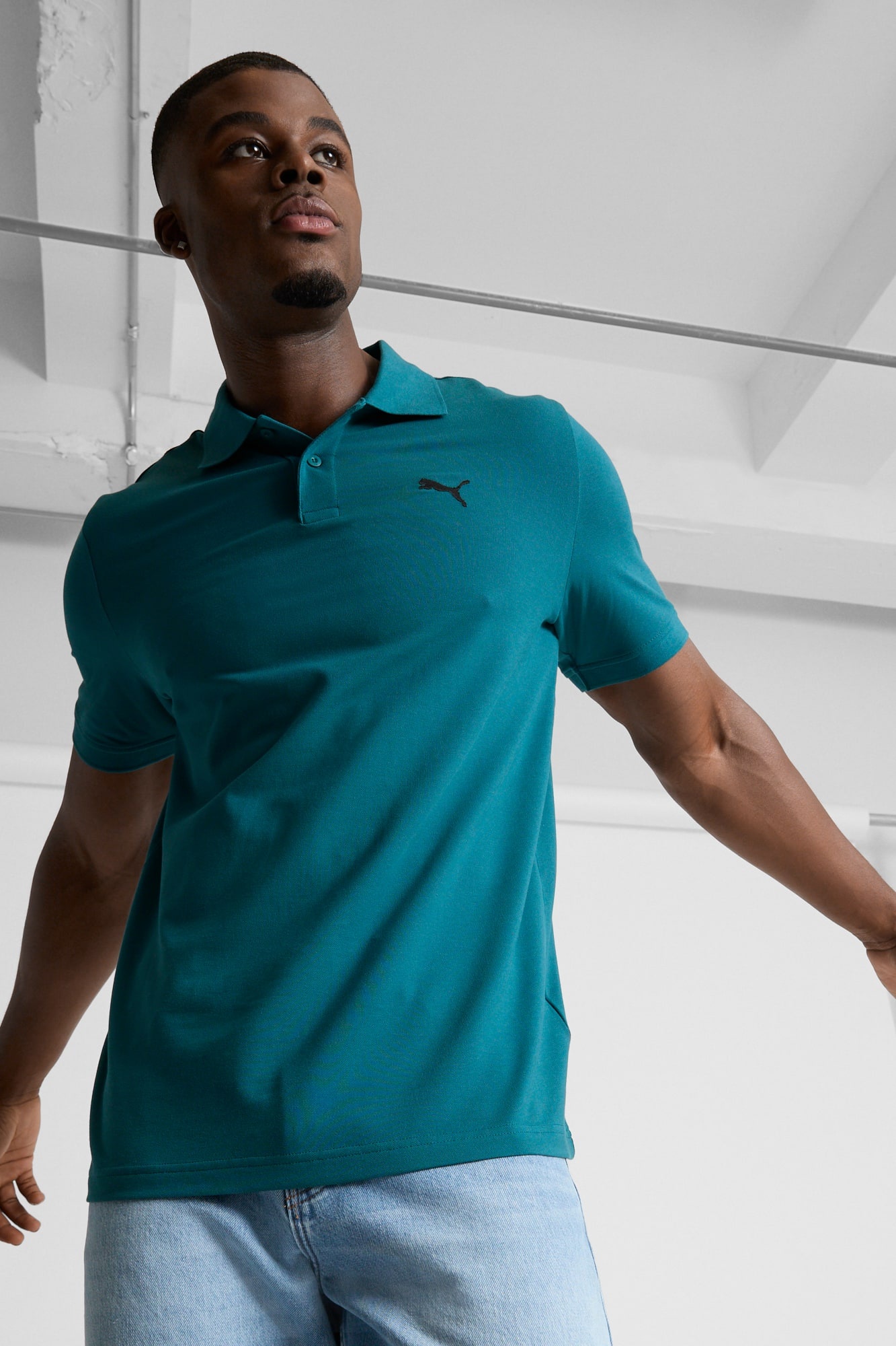 Essential Pique Men's Polo - 3