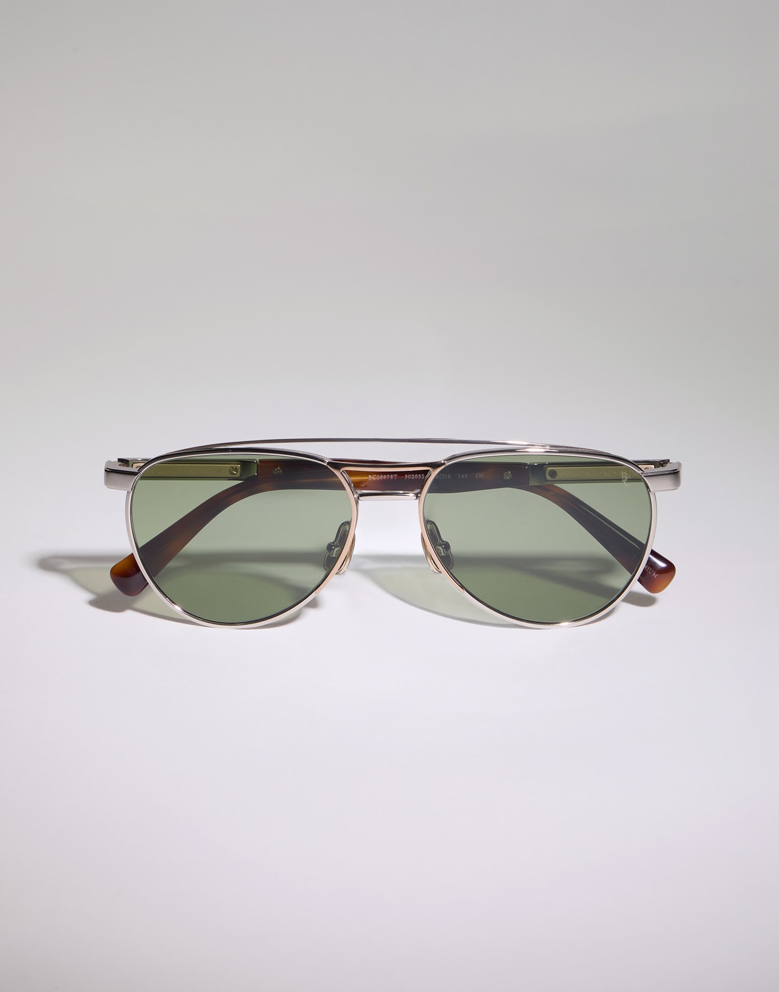 Sartorial Sunset titanium sunglasses - 1