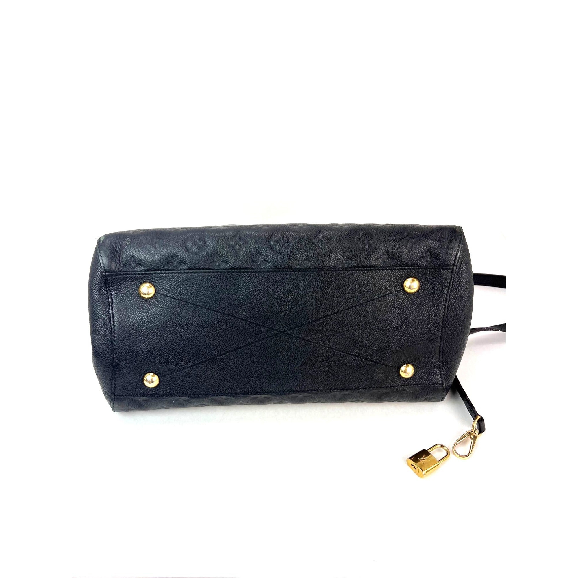 Louis Vuitton Montaigne GM Black Empriente Leather Shouder bag - 3