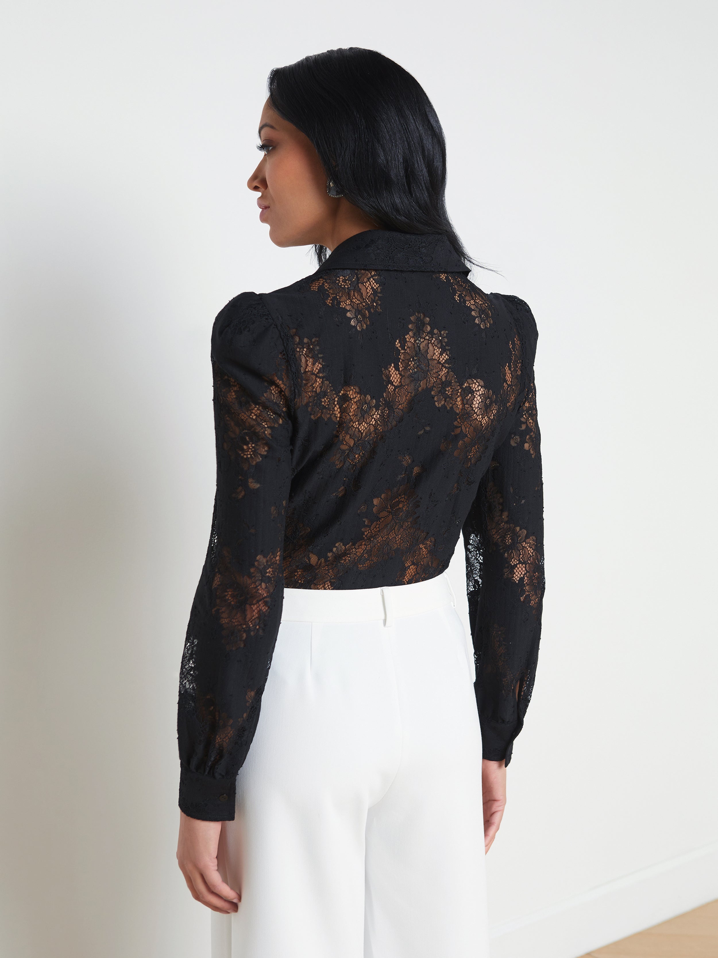 Jenica Lace Blouse - 4