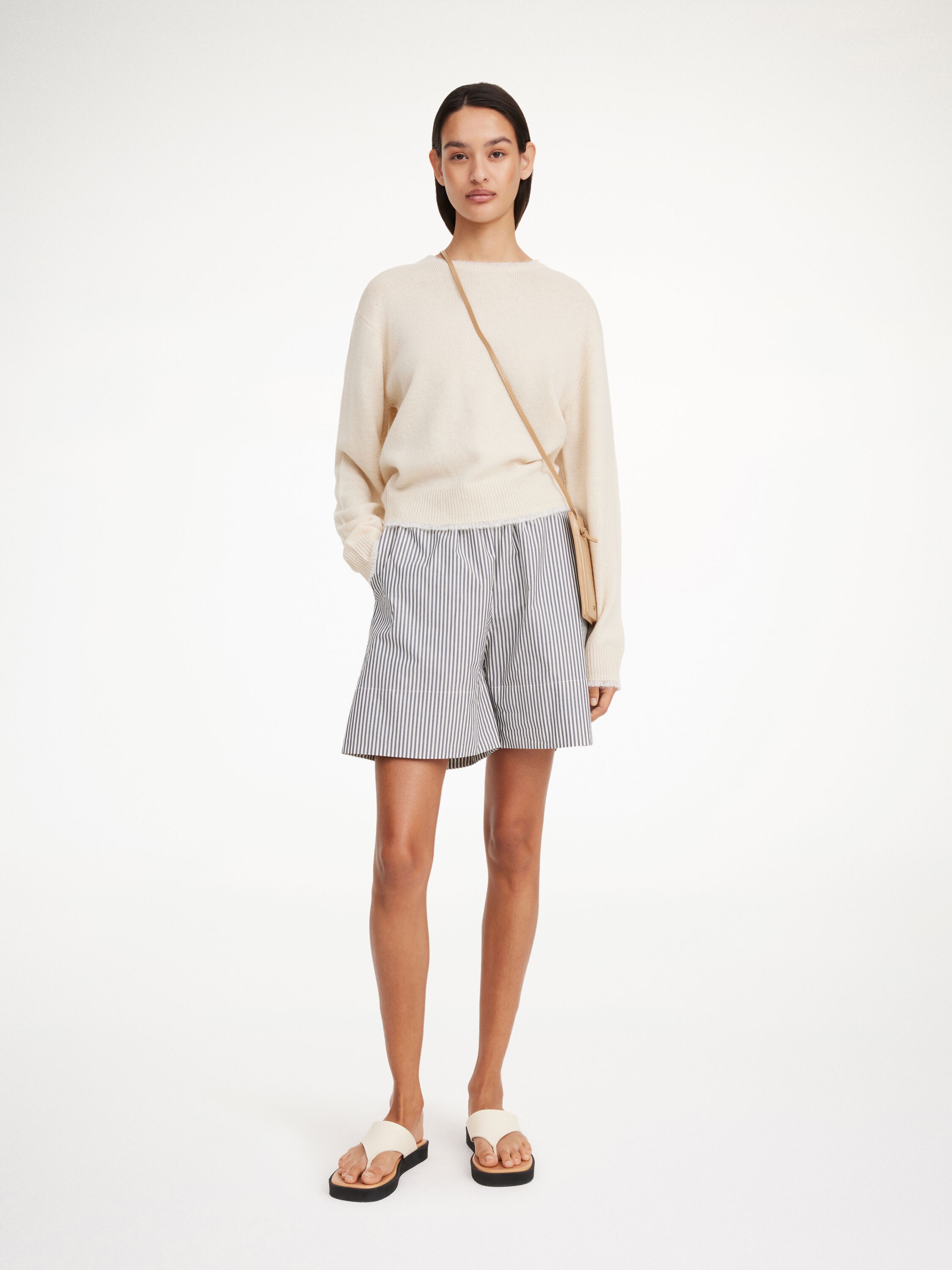 Siona organic cotton shorts - 2