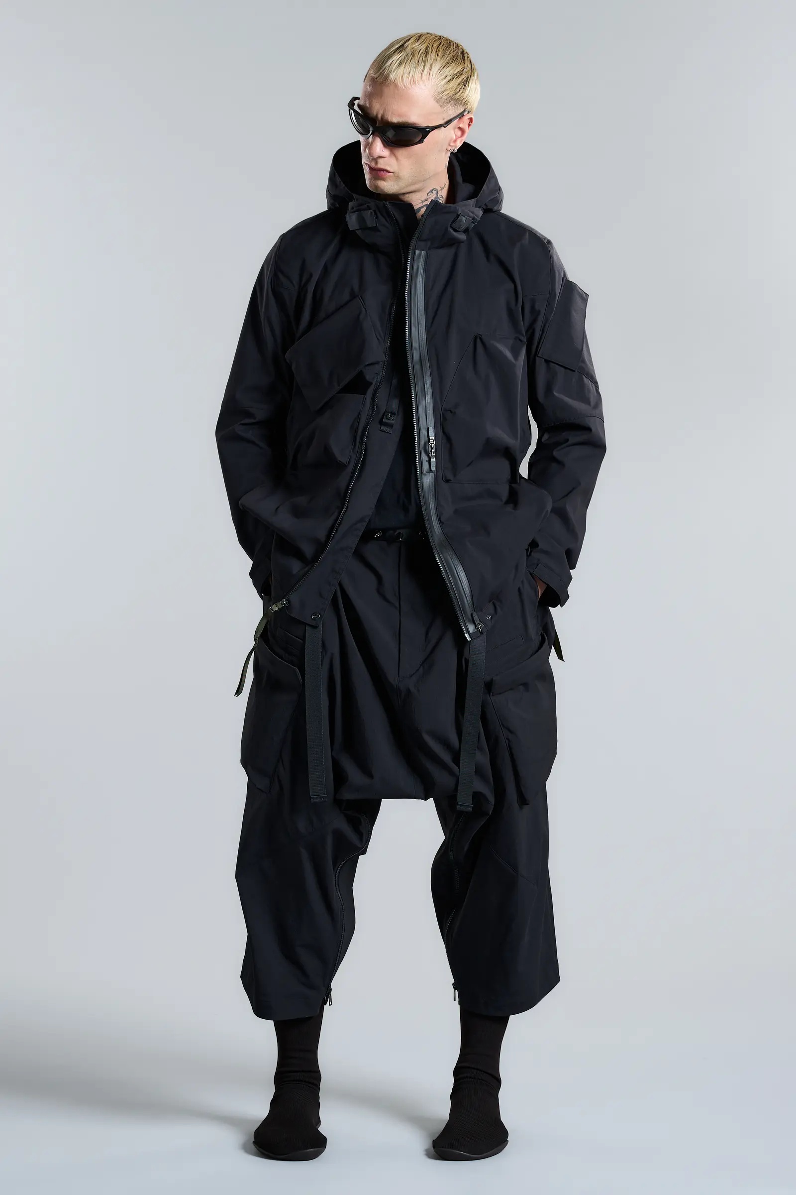 J47A-E Encapsulated Nylon Interops Jacket - 9