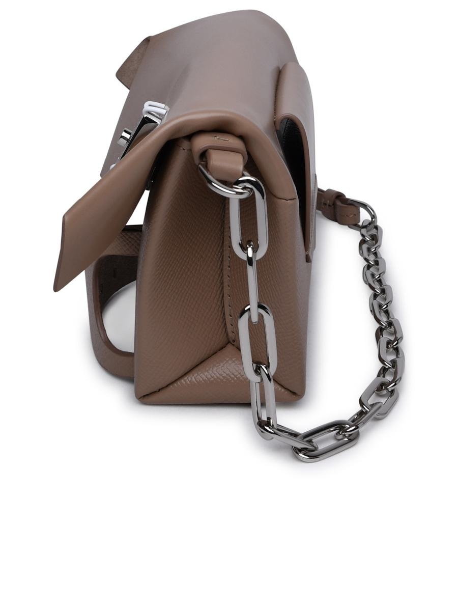 MAISON MARGIELA NUDE LEATHER BAG - 2