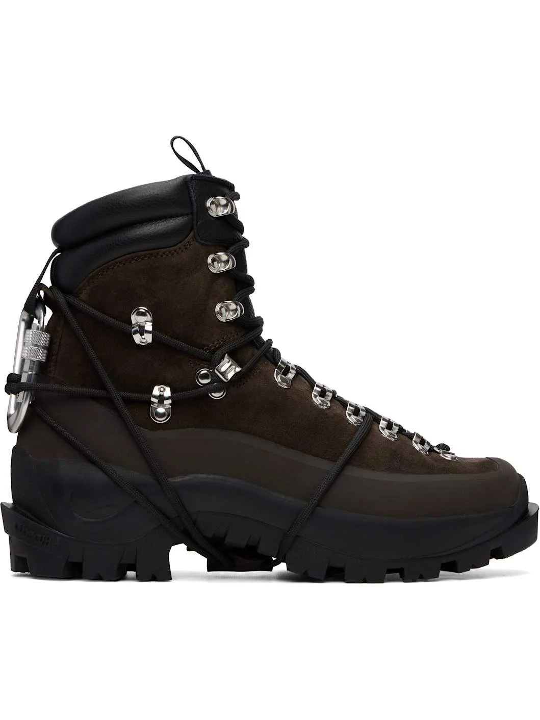 Brown Hiking Boots - 1