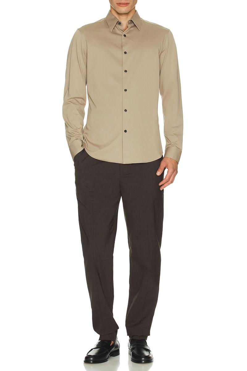 Theory Sylvain Structure Knit Shirt outlook