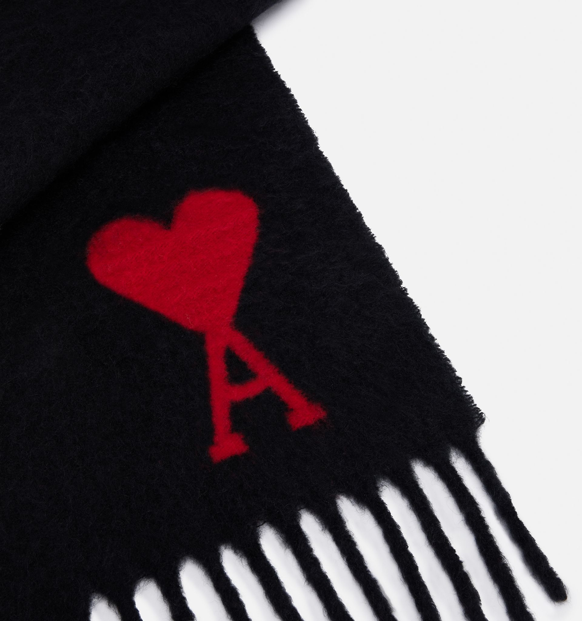 Oversized Ami De Coeur Scarf - 4