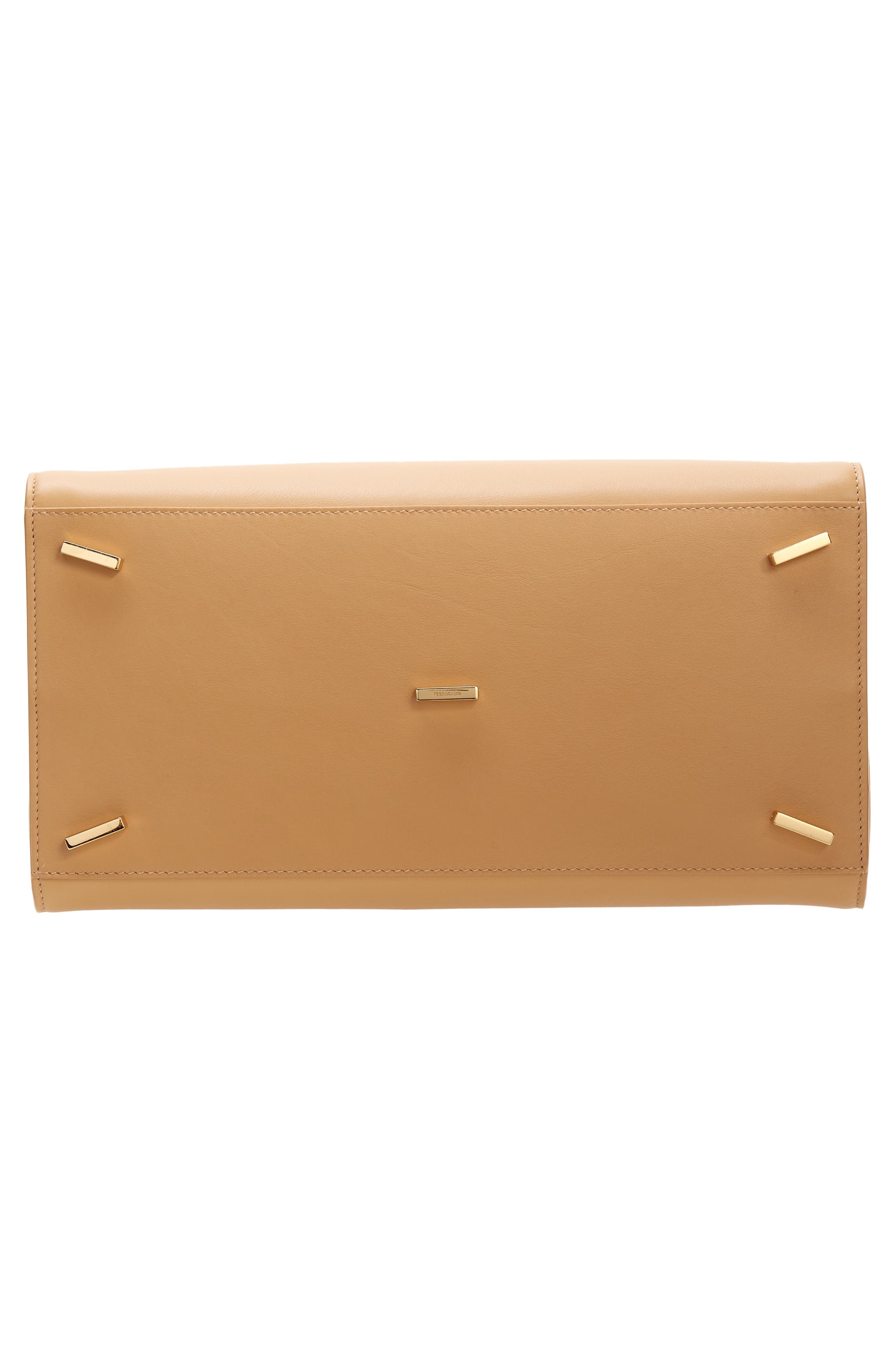Hug Small Leather Top-Handle Bag - 7