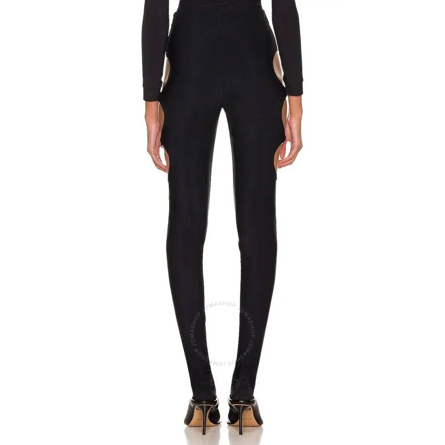 Burberry Cut Out Hook And Bar Leggings - 4