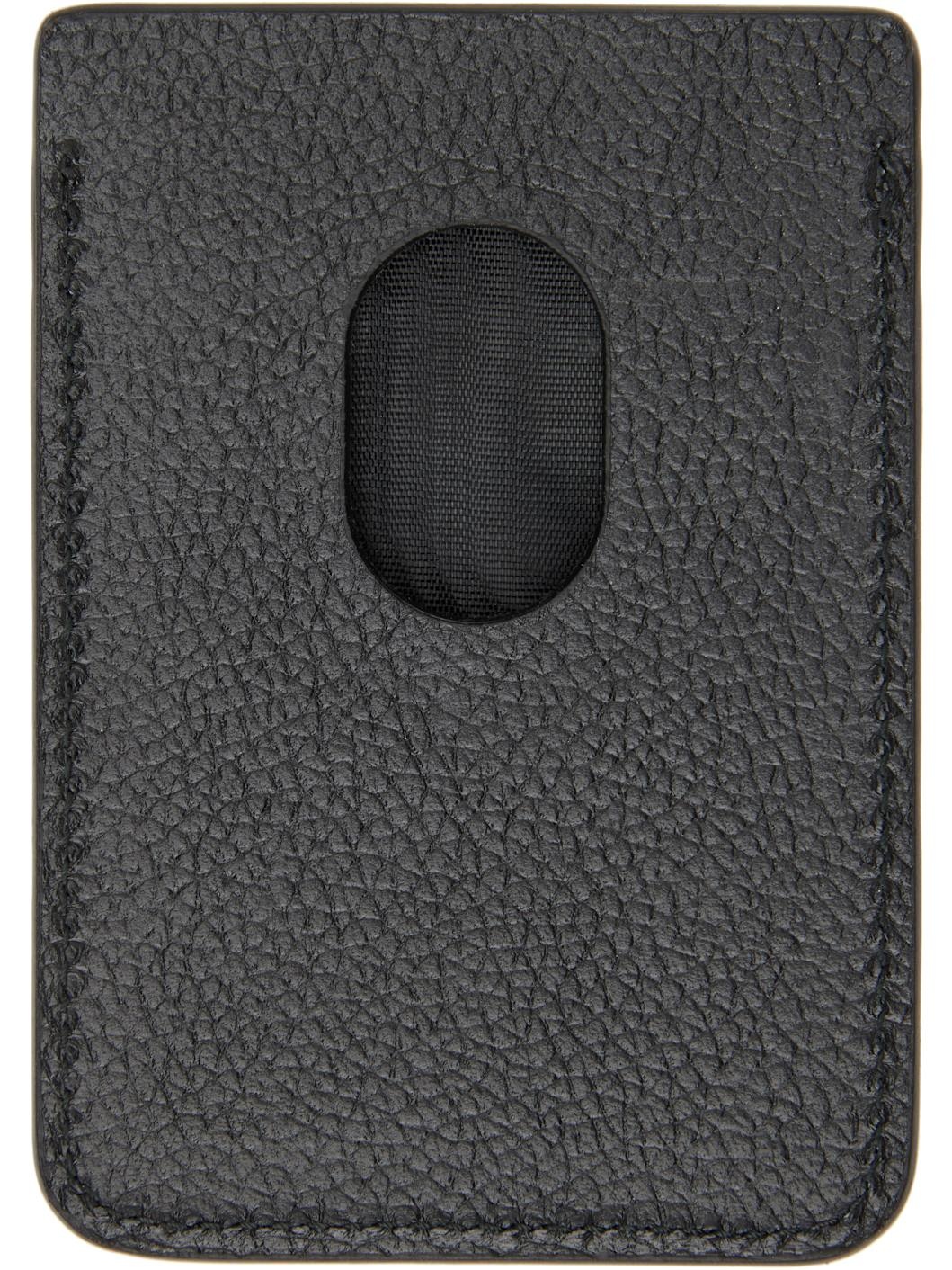 Black Cash Magnet Card Holder - 2