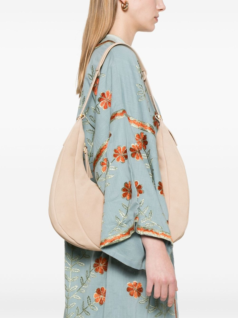 PINKO suede shoulder bag outlook