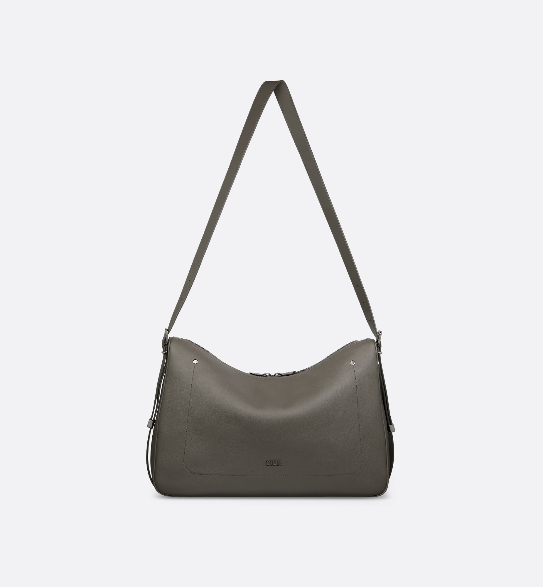 Large Dior Slider Zipped Hobo Bag - 8