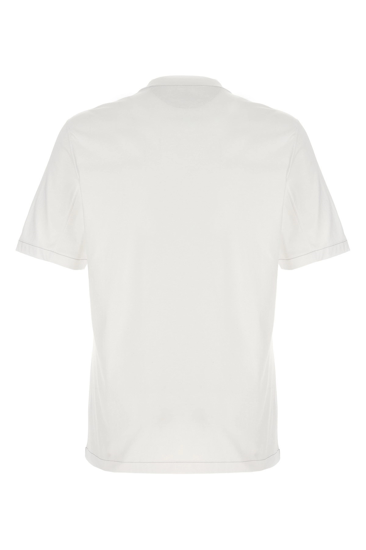 Logo embroidery t-shirt - 3