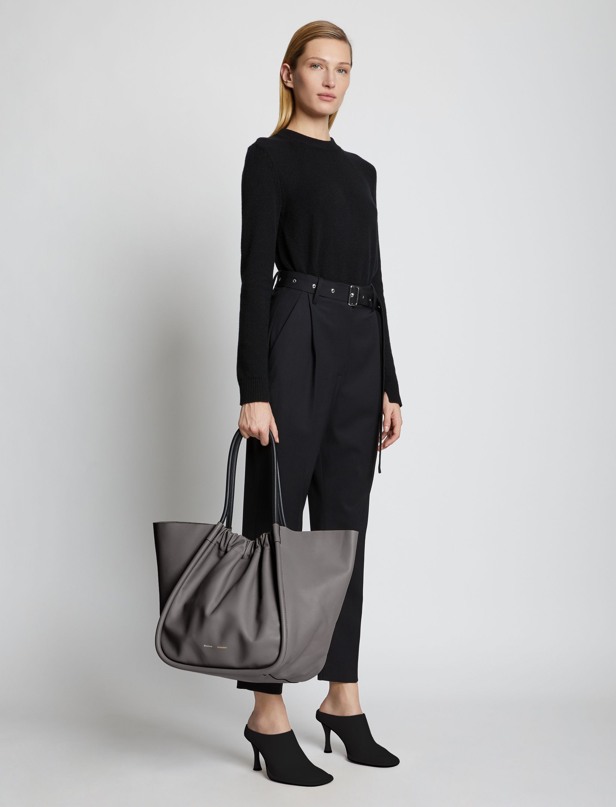 Xl Ruched Tote - 3