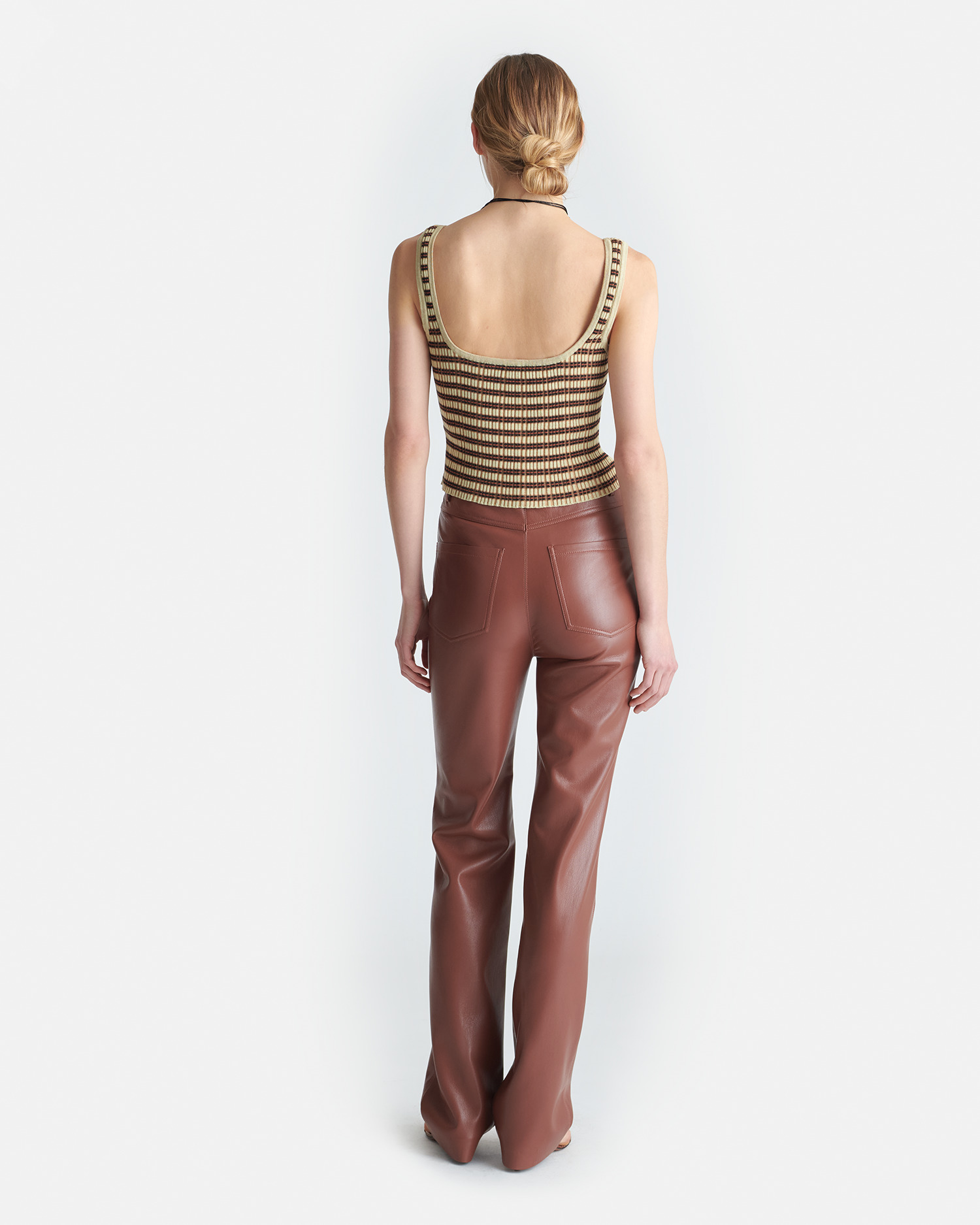 Okobor™Alt-Leather Pants - 4