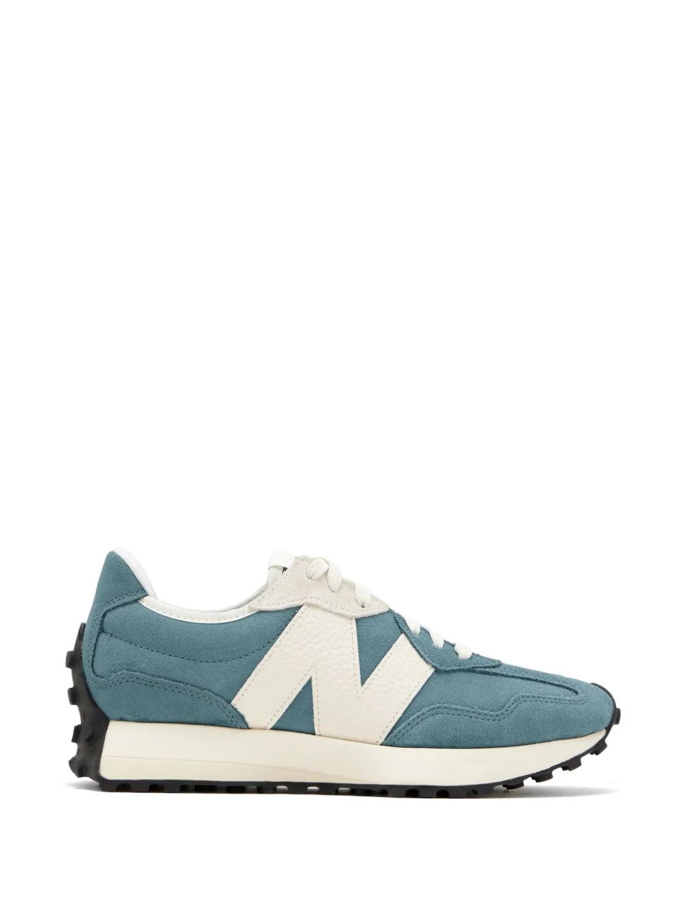 327 suede panelled sneakers - 1