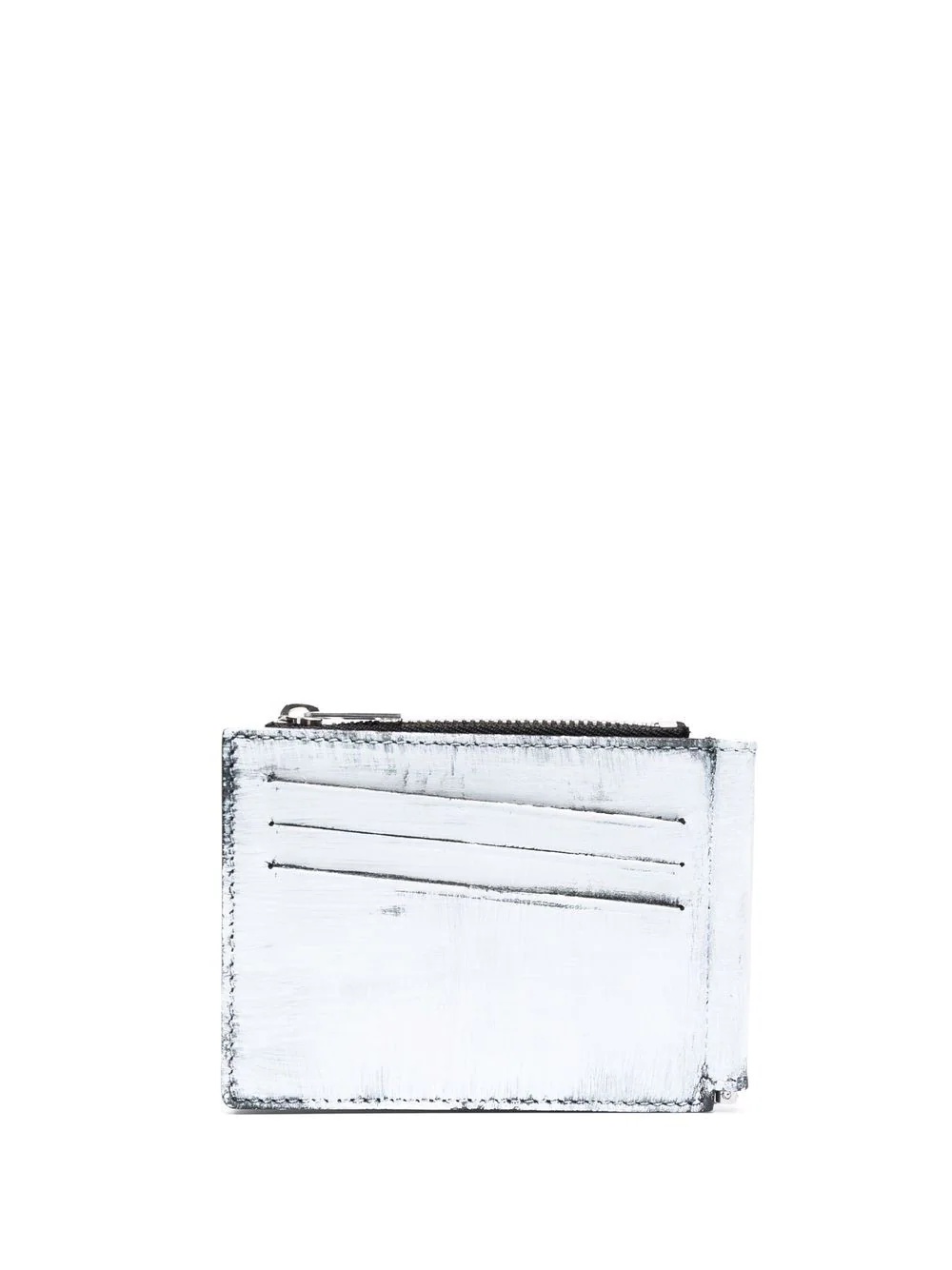 embossed logo bi-fold wallet - 1