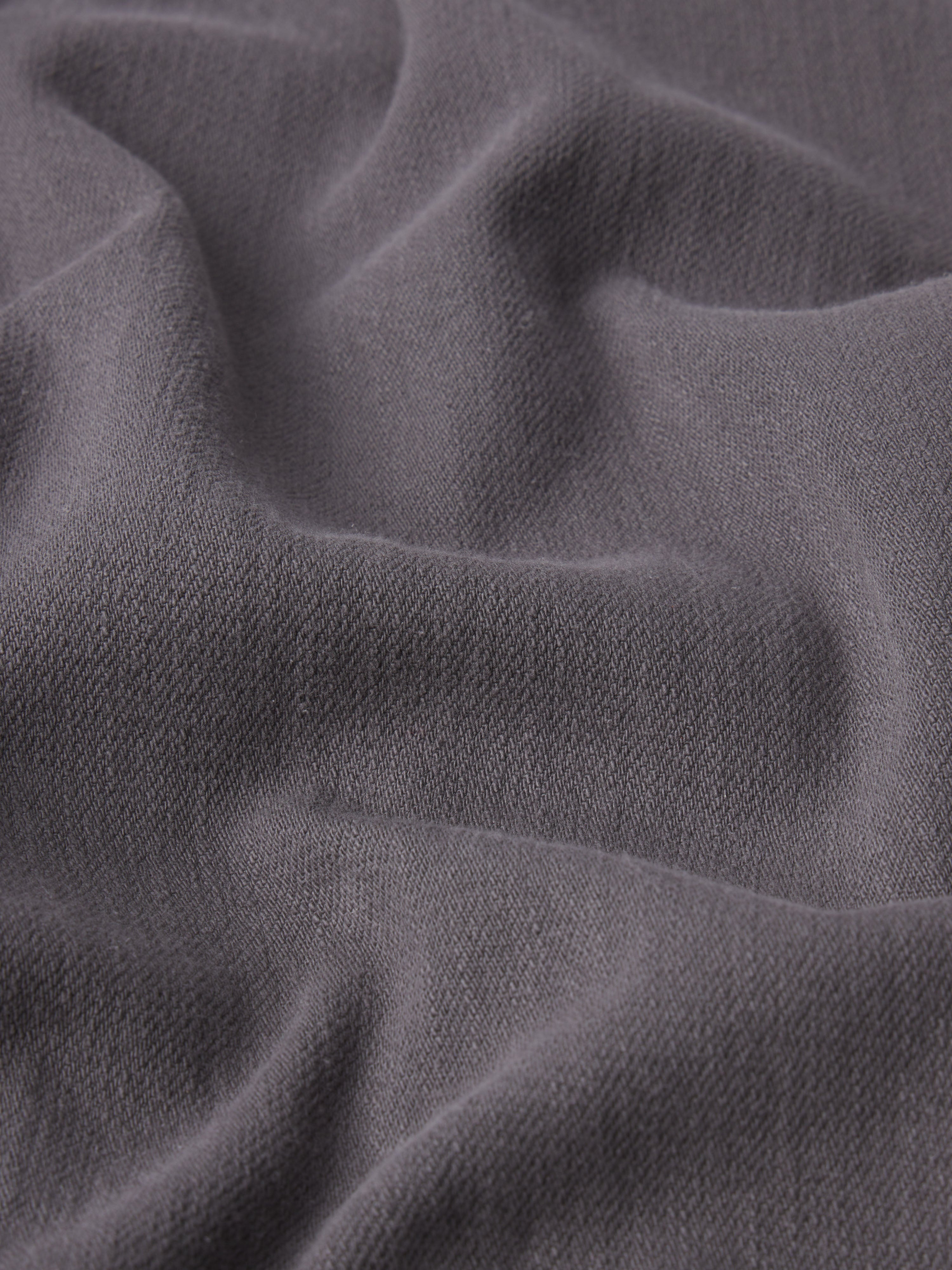 Relaxed Double Pocket Shirt in Slate Gray - 2