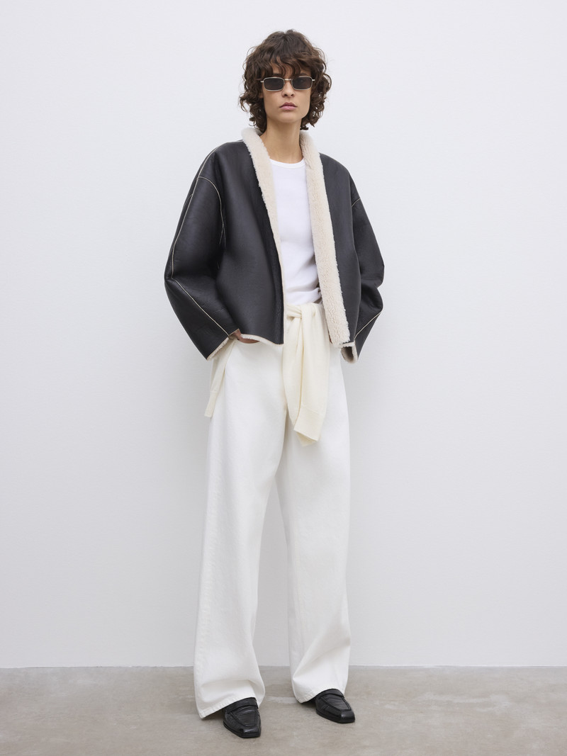Short Shearling JKT 1