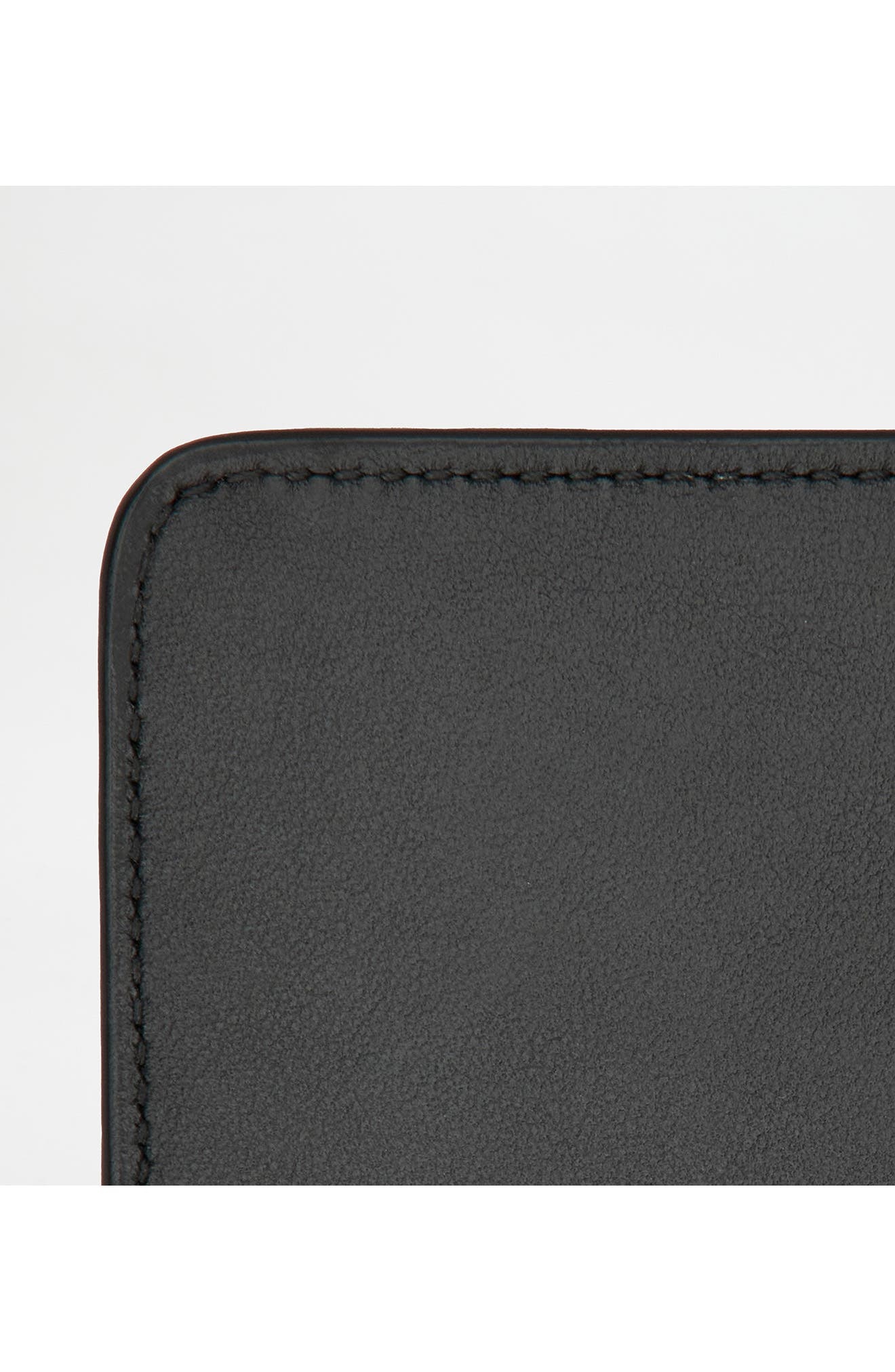 Tod's Mini Leather Flap Bag in Nero at Nordstrom - 5