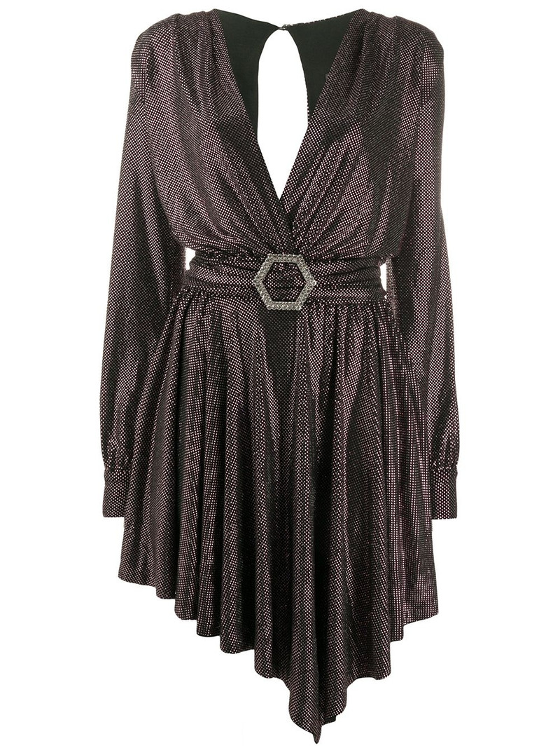 metallic dress 1