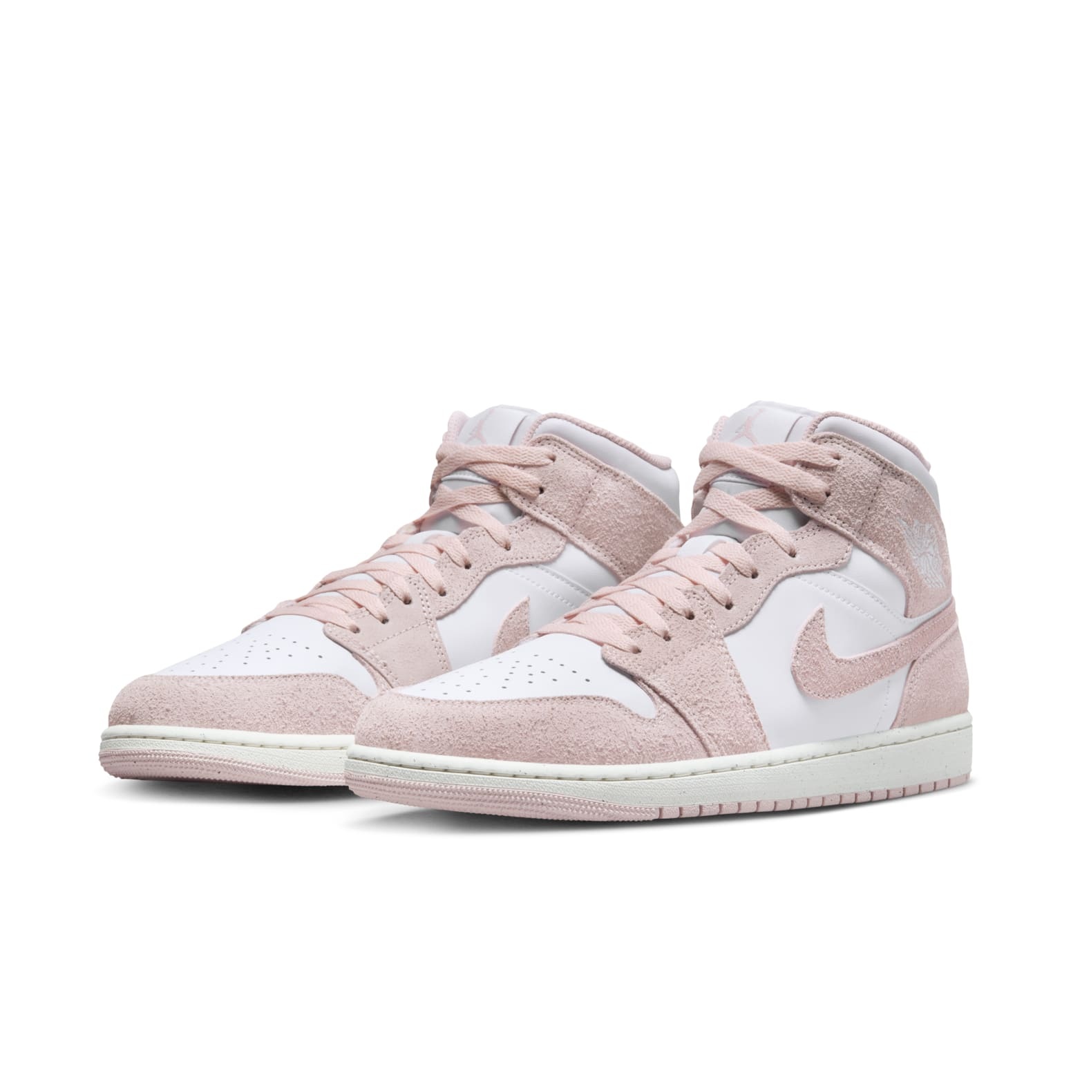 Air Jordan 1 Mid SE 'White Legend Pink' FN5215-161 - 3
