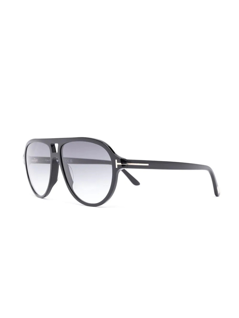 TOM FORD oversized sunglasses outlook