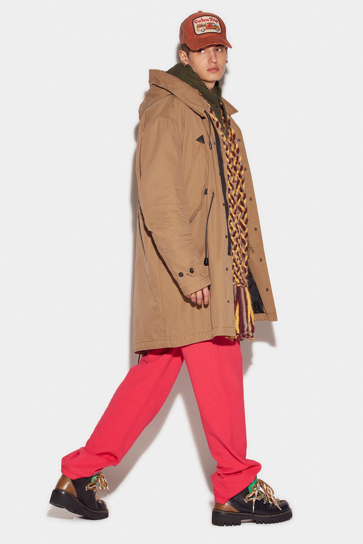 PARKA COAT - 1